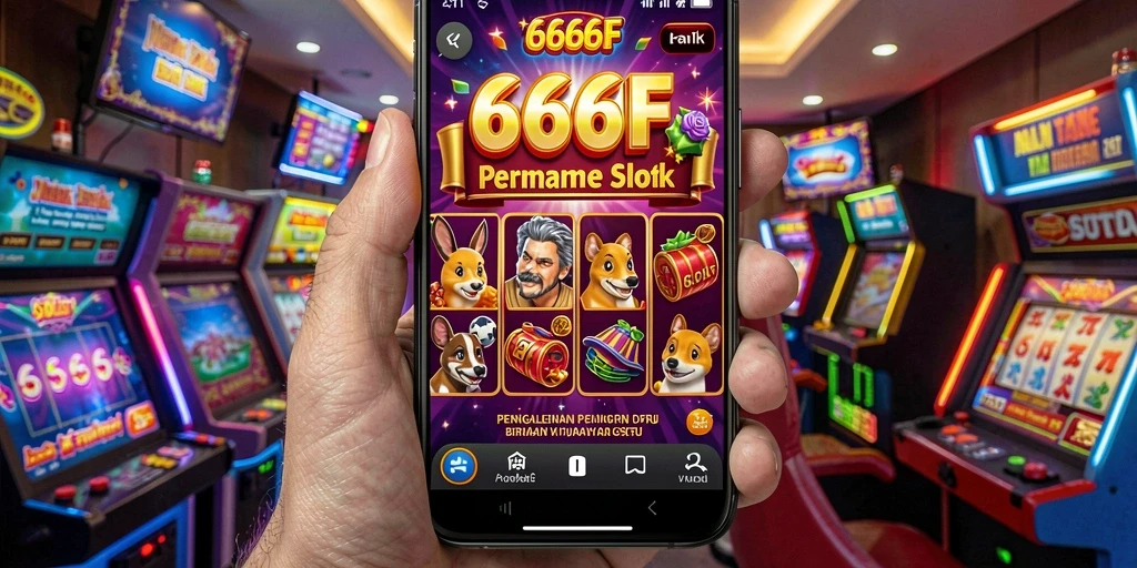 Tampilan gameplay slot yang seru dan penuh warna.