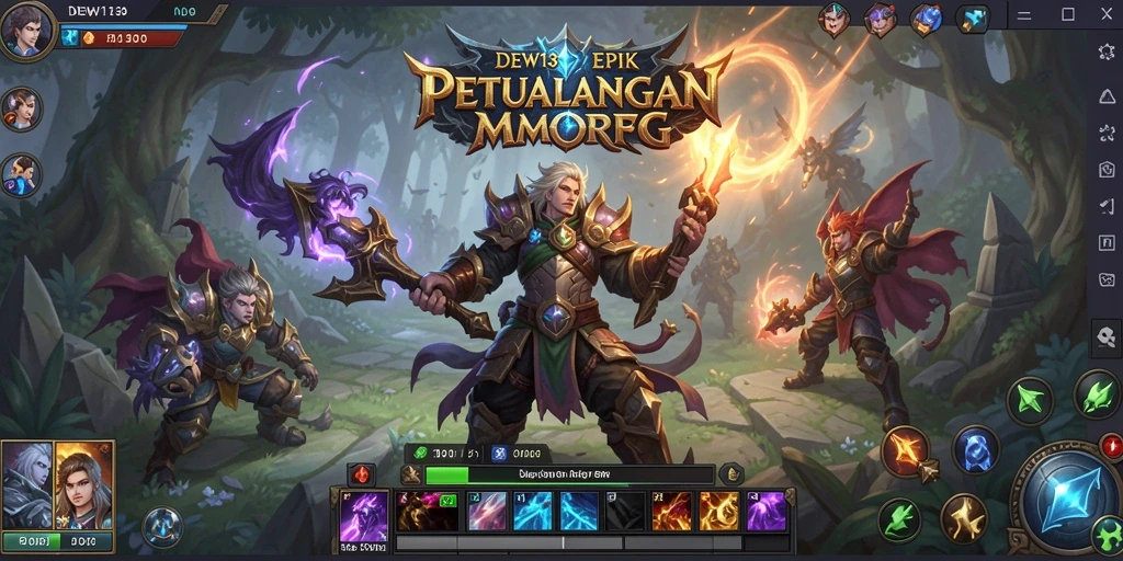 Gameplay seru dengan grafis menakjubkan di DEWI138.