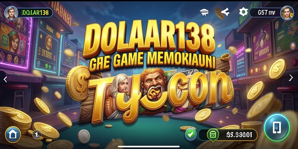 Tampilan gameplay DOLAR138 yang menarik dan strategis.