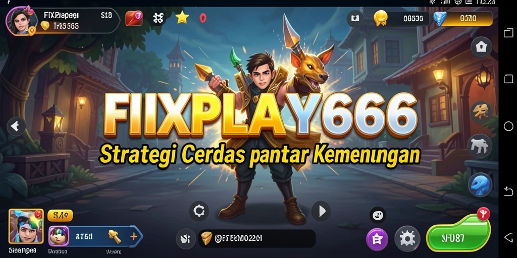 Screenshot FIXPLAY666 menampilkan aksi seru dalam gameplay Strategy.