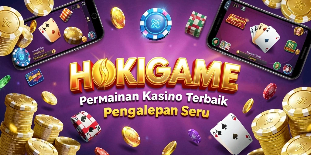 Tampilan gameplay seru dari HOKIGAME dalam kasino online.