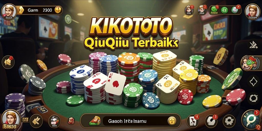 Tampilan gameplay mendebarkan dari KIKOTOTO yang penuh tantangan.