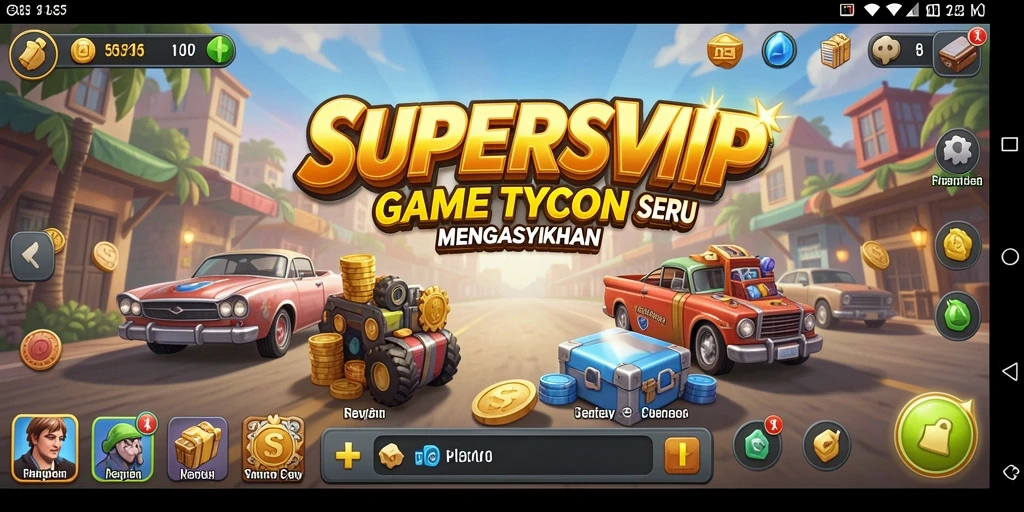 Tampilan gameplay <strong>SUPERSVIP</strong> yang menarik dan interaktif.