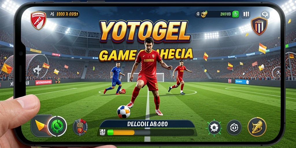 Tampilan menarik YOTOGEL dengan gameplay olahraga yang seru.
