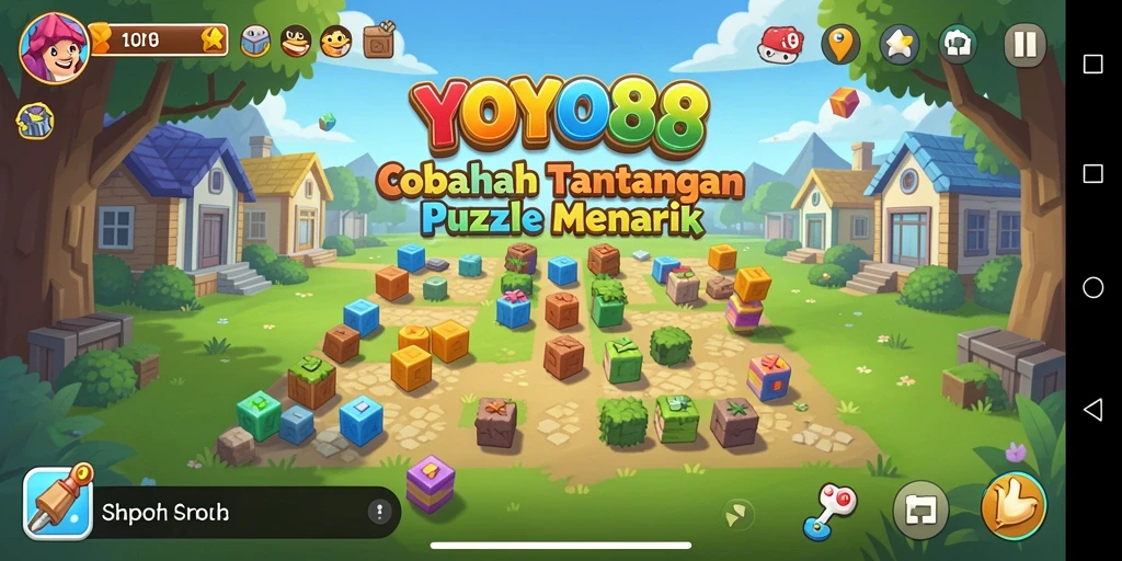 Tampilan seru dari gameplay menantang di YOYO88.