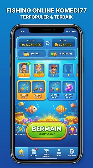 Halaman detail aplikasi di komedi77 dengan informasi lengkap.